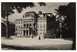 Bratislava. National Theatre, 1924