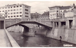 Ljubljana. Bridge