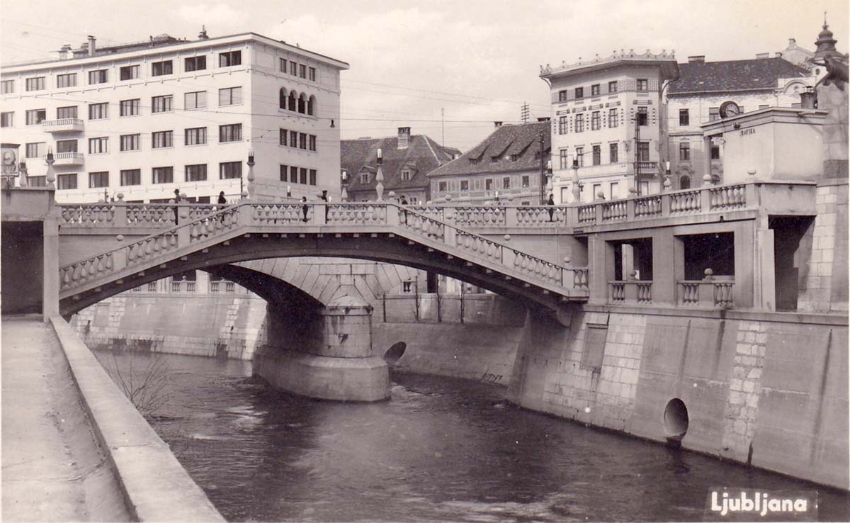 Ljubljana. Bridge