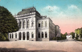 Ljubljana. Thomanova Street, 1915