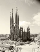 Barcelona. Expiatori Temple, 1951