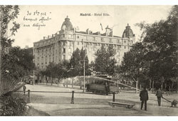 Madrid. Hotel Ritz