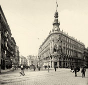 Madrid. Palace of La Equitativa, 1906