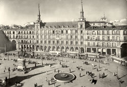 Madrid. Plaza Mayor