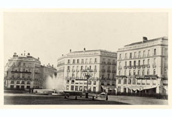 Madrid. Puerta del Sol, 1853