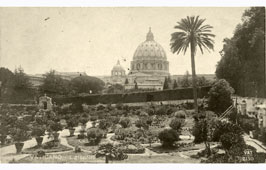 Vatican City. Gardens