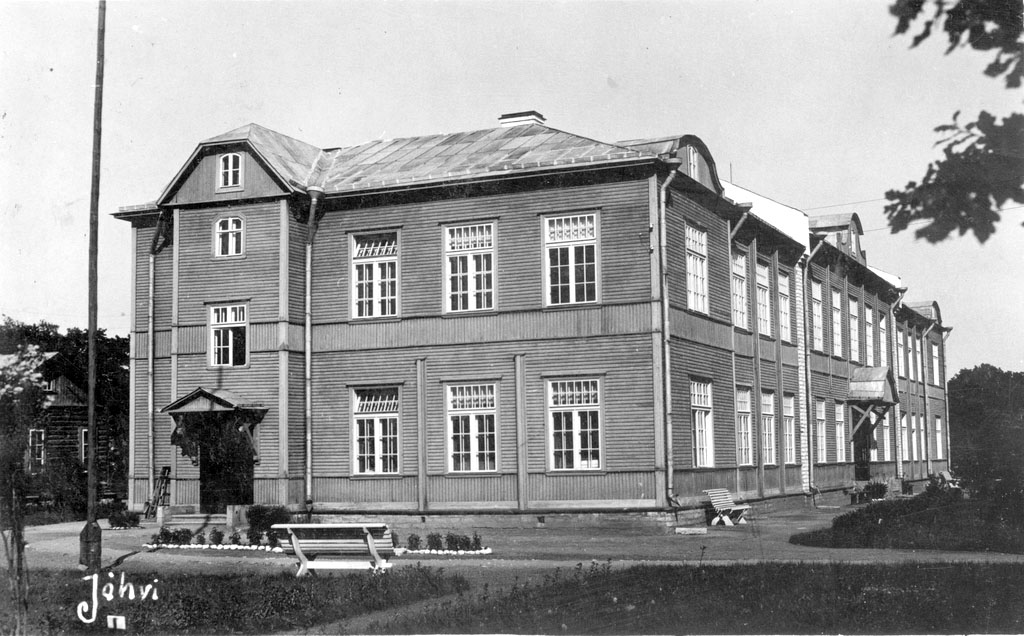 Johvi. Gymnasium, 1944