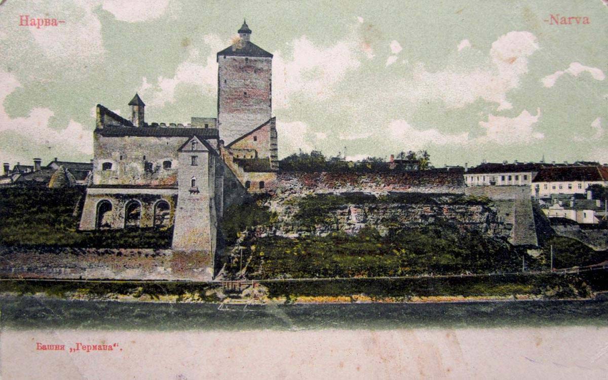 Narva. Tower Herman