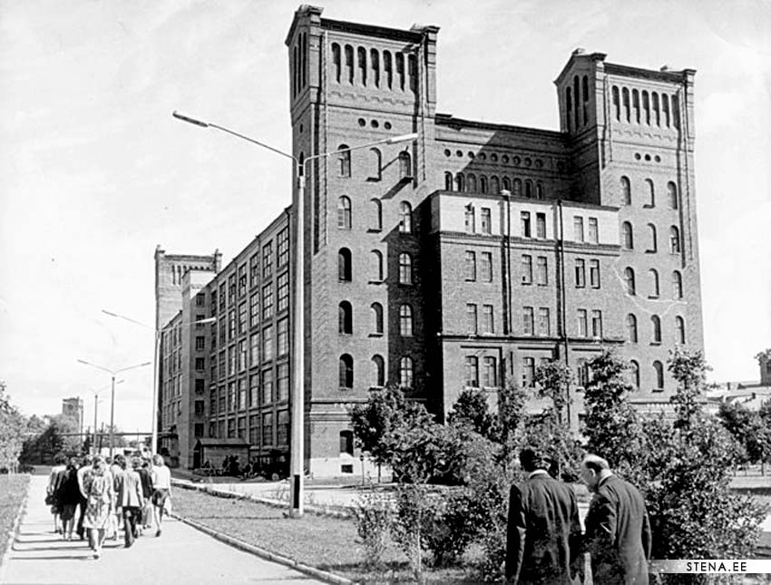 Narva. Krenholm manufacture