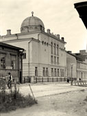 Helsinki. Synagogue, 1908