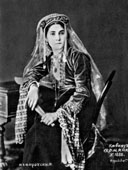 Akhalkalaki. Armenian woman