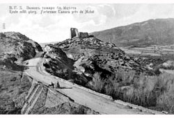 Mtskheta. Castle of Tamara