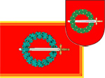 Flag of Gargzdai