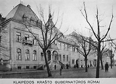 Klaipeda. Governor's house