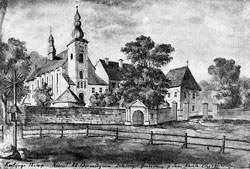 Kretinga. Church of the XIX century