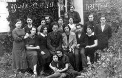 Kretinga. Jewish youth, 1936