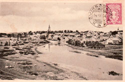 Kretinga. The river Akmene