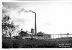 Marijampole. Sugar factory