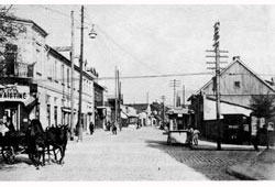 Marijampole. Freedom Street, 1936