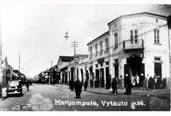 Marijampole. Vytautas Street