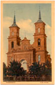 Panevezys. Catholic church