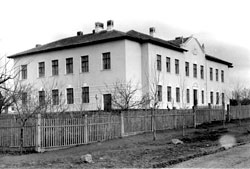 Dubossary. Middle School №2, 1956