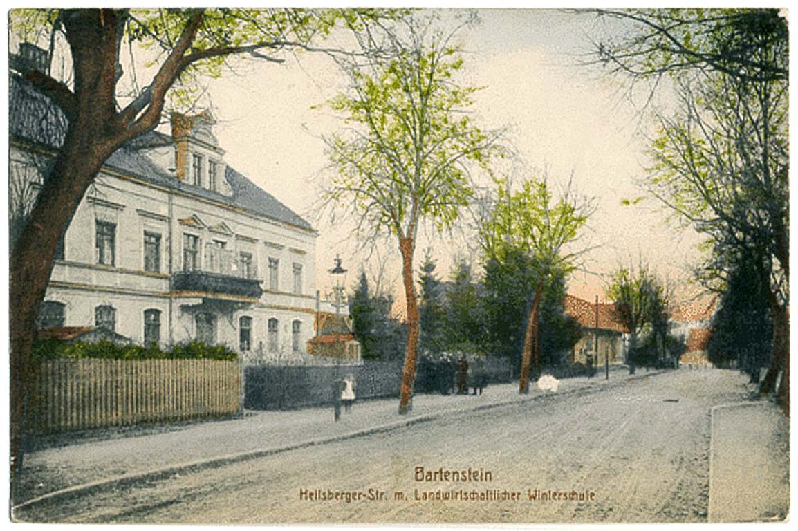 Bartoszyce. Heilsberger Straße, 1900