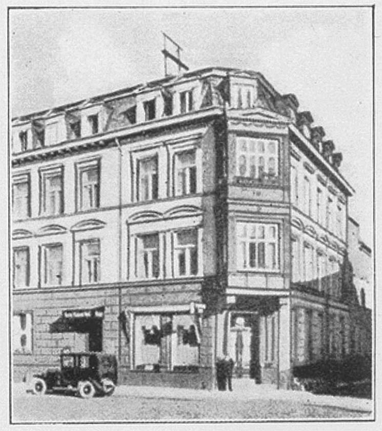 Bartoszyce. Hotel Kaiserhof