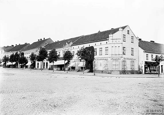 Braniewo. Altstädtischer Markt, 1901-1914