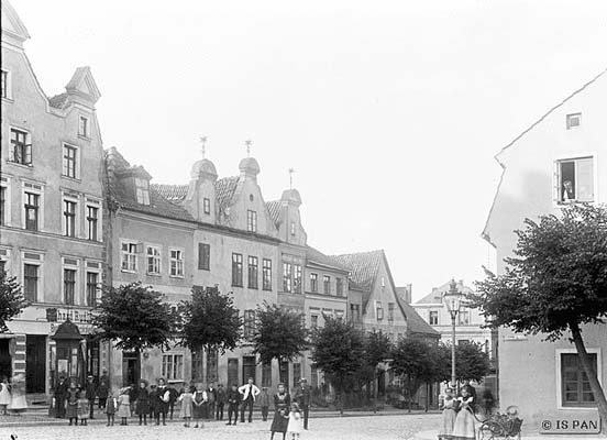 Braniewo. Altstädtischer Markt, 1907