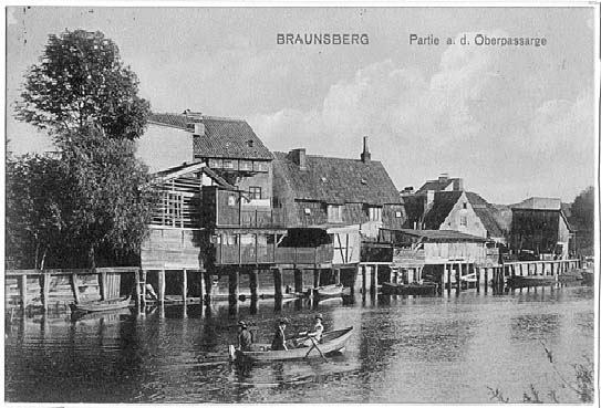 Braniewo. An der Oberpassarge, 1908-1913
