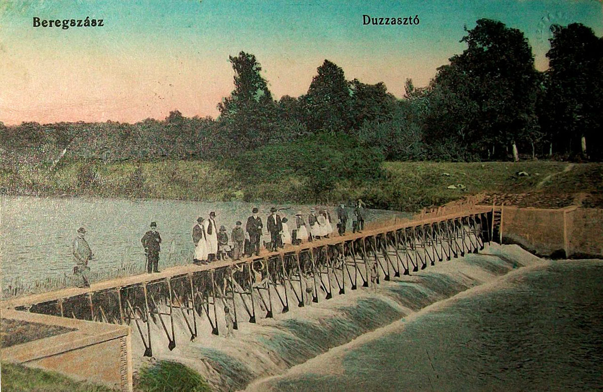 Berehove. Dam, 1900