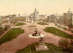 Buenos Aires. Plaza Victoria