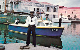 Bridgetown. Harbor Police