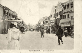 Bridgetown. Roebuck Street