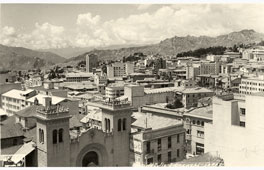 La Paz. Calle de Julio Sopocachi