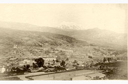 La Paz. Panorama of the city