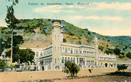 Sucre. Palacio de Argandoña