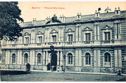 Sucre. Palacio Municipal