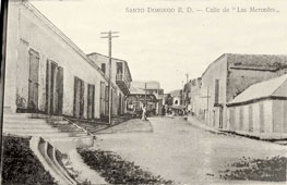 Santo Domingo. Calle de 'La Mercedes'