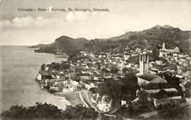 St. George's. Grenada's Sunny Reviera