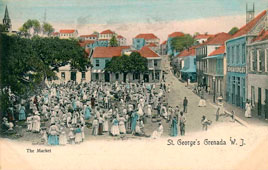 St. George's. Market Square