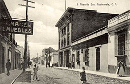Guatemala City. Avenida Sur