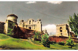 Guatemala City. 'Cerrito del Carmen' church