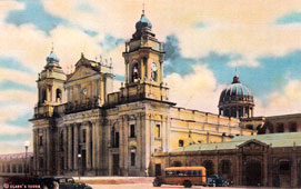 Guatemala City. The Cathedral