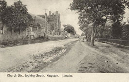 Kingston. Church street