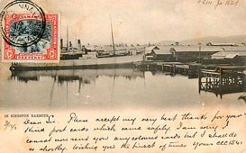 Kingston. Harbor, 1903