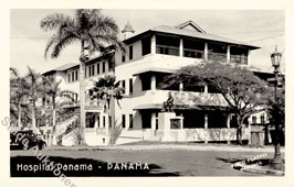 Panama City. Avenue Cuba