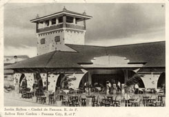 Panama City. Balboa Beer Garden