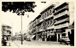 Panama City. Central Avenue